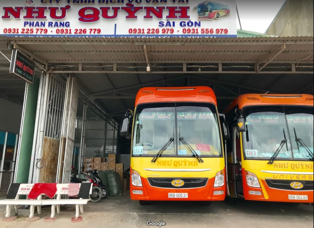 Nhà xe Như Quỳnh là 1 trong top 10 nhà xe Ninh Thuận có tiếng nhất tại đây
